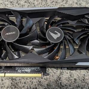 AORUS GV-N3070AORUS M-8GD Rev2.0 [PCIExp 8GB] GeForce RTX 3070 グラボ 中古 動作確認済みの画像3