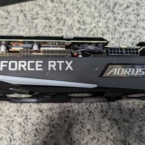 AORUS GV-N3070AORUS M-8GD Rev2.0 [PCIExp 8GB] GeForce RTX 3070 グラボ 中古 動作確認済みの画像4