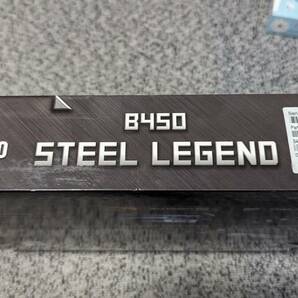 ASRock マザーボード B450 Steel Legend AMD Ryzen AM4 対応 B450 ATX マザーボード 中古 動作確認済みの画像2