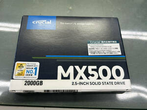 = CT2000MX500SSD1JP Crucial MX500 2.5インチ 7mm SATA 2TB =