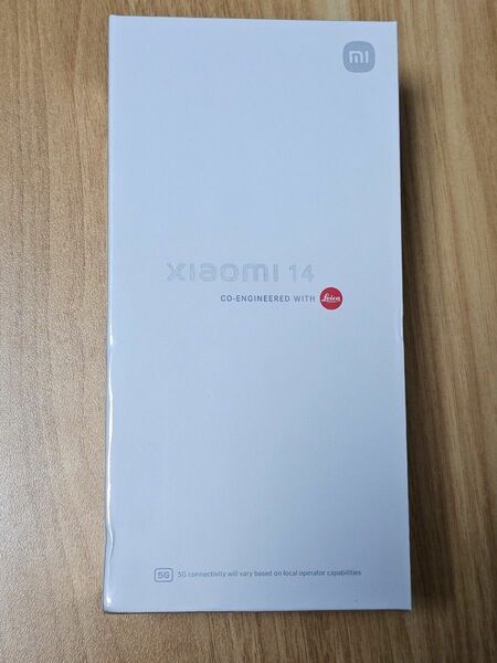 Xiaomi 14 ホワイト 12/256 Global版 未開封新品