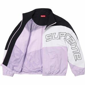 新品 Supreme 24SS Curve Track Jacket シュプリーム カーブ トラック ジャケット Light Purple ライト パープル 薄紫 XL XLargeの画像2