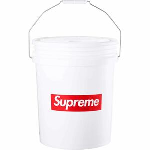 新品 Supreme 24SS Leaktite 5-Gallon Bucket シュプリーム リークタイト 5ガロン バケツ インテリア ゴミ箱 収納箱