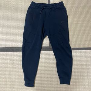 新品同様 NIKE AS TECH FLEECE JOGGER PANT ナイキ テック フリース ジョガー パンツ スウェット L Black ブラック 黒 2022年製 CU4496-010