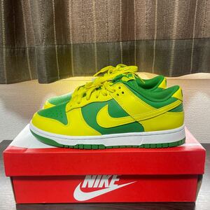 新品 27.0 cm US 9 Nike Dunk Low Retro BTTYS Reverse Brazil ナイキ ダンク ロー リバース ブラジル DV0833-300