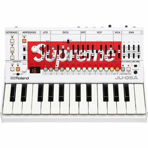 新品 Supreme 24SS Roland JU-06A Synthesizer シュプリーム ローランド JU06A シンセサイザー Box Logo ボックス ロゴ キーボード