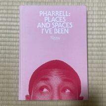 新品同様 Pharrell Williams Places and Spaces I’ve been アートブック 写真集 Rizzoli リッツォーリ社 本 Book ファレル NERD_画像1