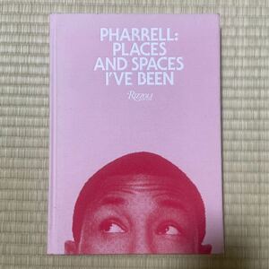 新品同様 Pharrell Williams Places and Spaces I’ve been アートブック 写真集 Rizzoli リッツォーリ社 本 Book ファレル NERD