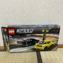 新品同様 LEGO レゴ 75893 2018 Dodge Challenger SRT Demon and 1970 Dodge Charger R/T ダッジ チャレンジャー デーモン チャージャー_画像1