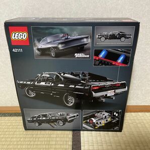 新品同様 LEGO レゴ 42111 Dom’s Dodge Charger ドム ダッジ チャージャー Fast & Furious ワイルドスピード ワイスピの画像2