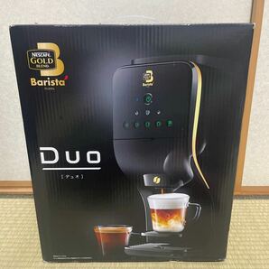 新品同様 ネスカフェ ゴールドブレンド バリスタ デュオ コーヒーメーカー HPM9637-PB 付属品完備 NESCAFE Gold Blend Barista Duo Blackの画像1