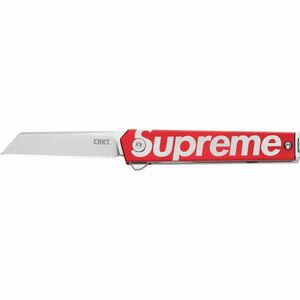 新品 Supreme 24SS CEO Microflipper Pocket Knife シュプリーム マイクロフリッパー ポケット ナイフ Box Logo ボックス ロゴ