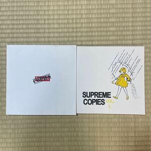  as good as new Supreme Copies Volume 1&2 total 2 pcs. set Supreme copy sampling origin joke material 