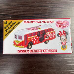  new goods unopened Tomica Minnie Mouse Disney resort Cruiser 2020 special VERSION Tomica Minnie Mouse Disney