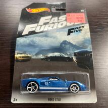 新品未開封 ホットウィール ワイルドスピード Ford Gt40 ‘70 Chevelle SS Lamborghini Hot Wheels Fast & Furious 3台セット 値札あり_画像4