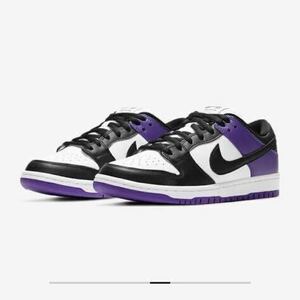 新品 27.0 cm US 9 Nike SB Dunk Low Pro Court Purple ナイキ エスビー ダンク ロー プロ コート パープル BQ6817-500