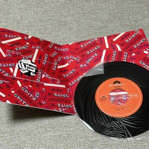 【廃盤レコード】 スピッツ 「チェリー/空も飛べるはず」 7インチ 限定シングルレコードの画像2