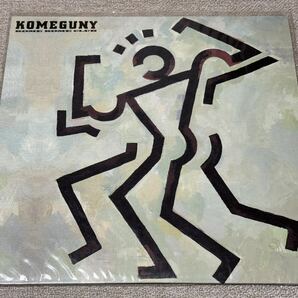 【廃盤レコード】 米米クラブ 「KOMEGUNY」 12インチ LPレコードの画像1