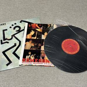 【廃盤レコード】 米米クラブ 「KOMEGUNY」 12インチ LPレコードの画像3