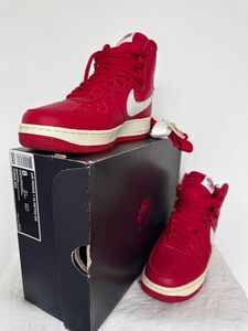 エアフォース ワンレトロクイックストライク"耐克-26㎝NAIKE" AIR FORCE 1 HIGH RETRO QS"