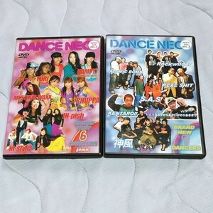 DVD DANCE NEO vol.2、3 ヒップホップダンス レゲエダンス ストリートダンス ブレイクダンス クラブダンス ハウスダンス