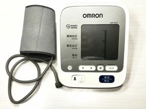(送料無料)中古品 OMRON オムロン自動血圧計（上腕式） HEM-8723 ☆作動確認済み、良好 ☆外観、目立つ傷無しですが、多少の擦れ傷有り。