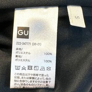 (送料無料)新品未使用品 GU ジーユー レディース サテンロングスカート ☆ブラック☆サイズS ウエスト59〜63㎝☆素材 ポリエステル100%の画像6