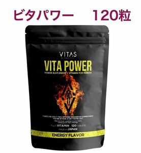 VITAS（バイタス）ビタパワー マカ 亜鉛 マルチビタミン 120粒