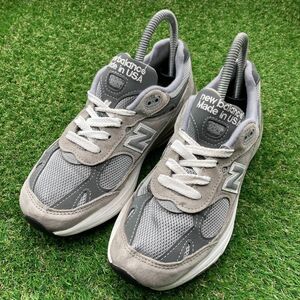 USA製 New Balance WR993GL 23cm