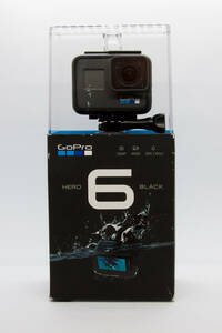 GoPro HERO6 BLACK ゴープロ ヒーロー6 ブラック CHDHX-601-FW 箱入 #172