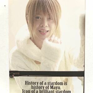 STARDOM ☆ 岩谷麻優 MAYU IWATANI Autographed Cardの画像2