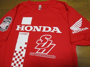  блиц-цена HONDA 40 годовщина Suzuka 8 hours футболка L размер Honda гонки Anniversary полный декоративный элемент CBR 1000RR