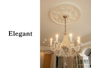 #EM303C/mote Leroux m exhibition goods / elegant design /40 ten thousand / chandelier / Classic design / high class / principle receipt limitation (pick up) ( delivery necessary consultation )