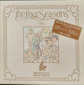 The Four Seasons Story　The Four Seasons　フォー・シーズンズ　カナダ輸入盤　２枚組