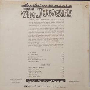 The Jungle B.B. King ジャングル B.B.キング カット盤 US輸入盤 KENT盤の画像2
