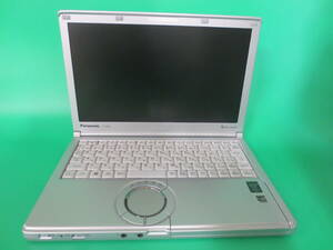 【キレイなジャンク扱い品！】 Panasonic Let's Note CF-NX4 Core i5 5300U 2.3GHz メモリ8G 