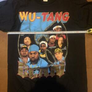 WU-TANG CLAN ウータンクラウン ラップT 激レア Tシャツ ヴィンテージの画像10