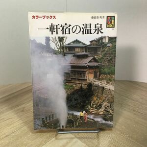 203a●カラーブックス 一軒宿の温泉 藤嶽彰英 保育社 昭和61年　ガイドブック 文庫本