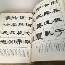 204i●二玄社 書道講座 6 隷書篇 1969年　西川寧 中川一政 江川碧潭 松居如流_画像8