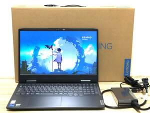 Lenovo 82S9007SJP IdeaPad Gaming 370i 15.6型 ゲーミングノート Corei5 12450H/16GB/SSD512GB/RTX 3050Ti 保証書付 程度極上 送料無料