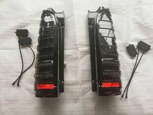 超美品　LED　テールランプ　 PLATINUM LED TAIL LAMP EU Edition for HIACE　ハイエース　200系