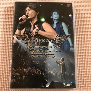 氷川きよし　KIYOSHIスペシャルコンサート2015 kiyoshi"s summer ファンクラブ限定DVD