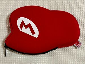 ポーチ　マリオ　帽子　クラブニンテンドー　中古品