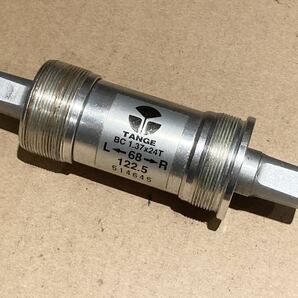 TANGE ボトムブラケット JIS 68mm 軸長122.5mm 送料520円 の画像1