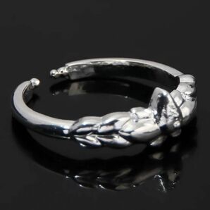 葬送のフリーレン　鏡蓮華の意匠の指輪　コスプレ　指輪　リング　アニメグッズ