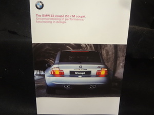 BMW M coupe 2.8 catalog * non smoking one owner 