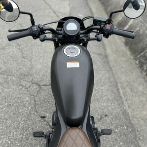 完全売り切り！！レブル250 S Edition！！走行たったの3,758km！！女性ワンオーナーで美しい車両！！現車確認も大歓迎！！の画像10