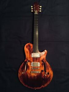 Nishgaki Guitars Arcus semihollow セミアコ ギター