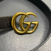 GUCCI レディース　ベルト　本革①_画像2