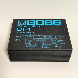 即決 ボス ダイレクトボックス BOSS Direct Box DI-1